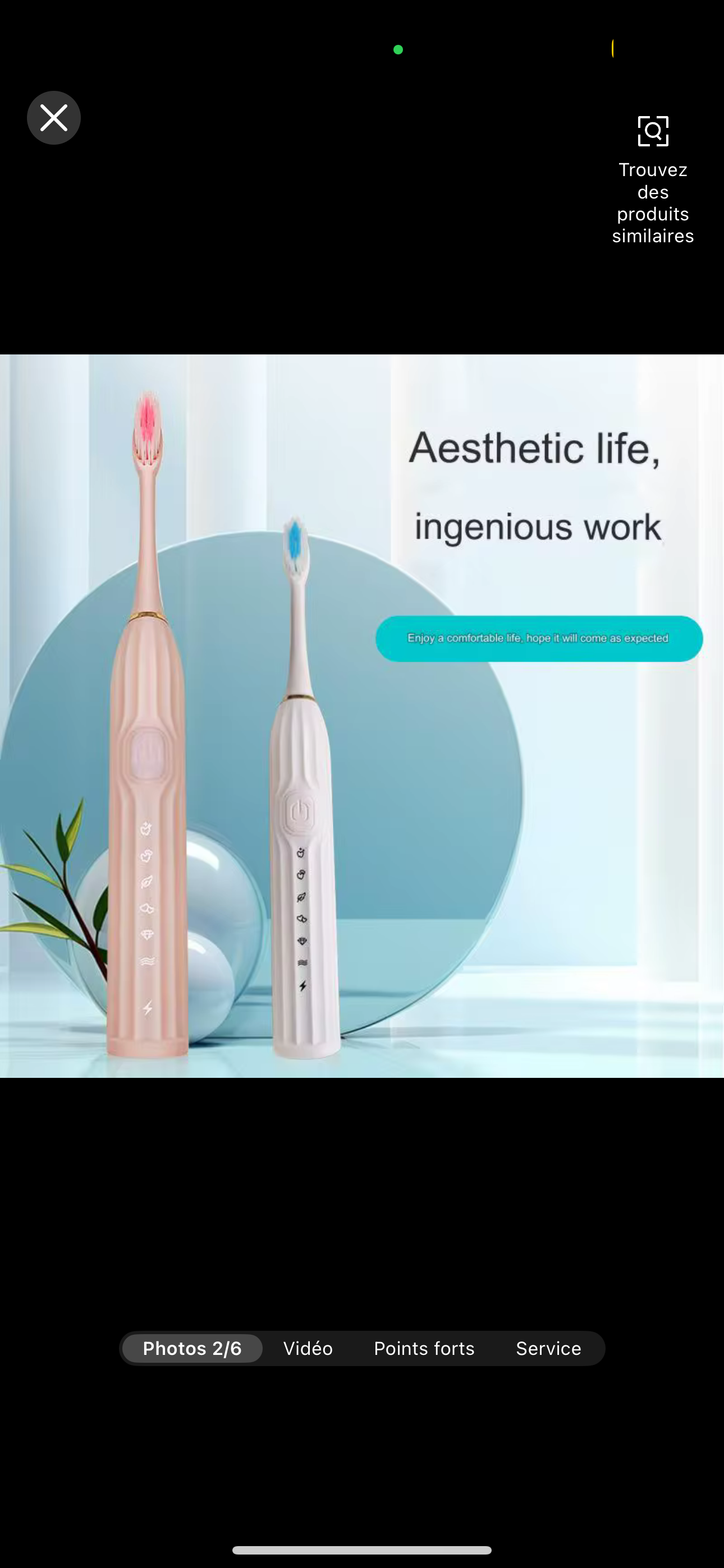 Brosse à dents électrique